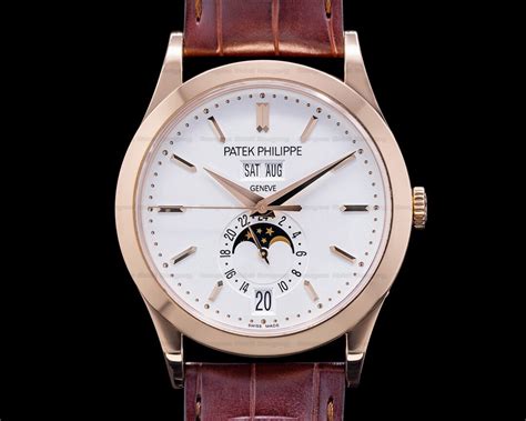 gold patek philippe knob is silver|Patek Philippe Annual Calendar Rose Gold Silver Dial 5396R.